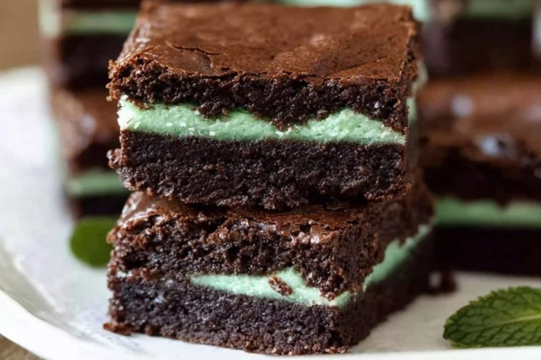 Chocolate Mint Brownies