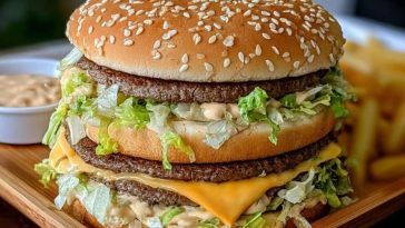Copycat McDonald's Big Mac