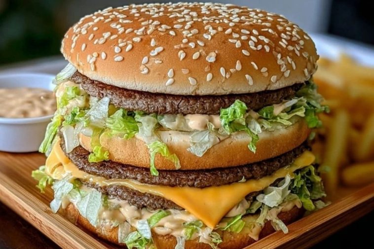 Copycat McDonald's Big Mac