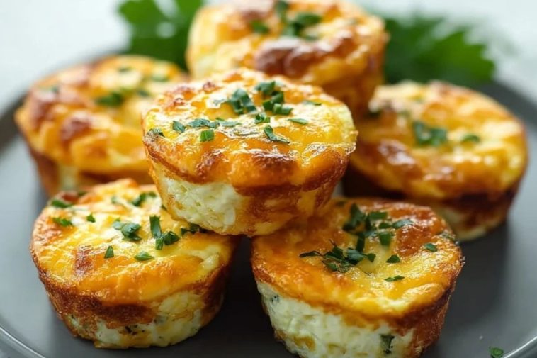 Cottage Cheese Egg Bites