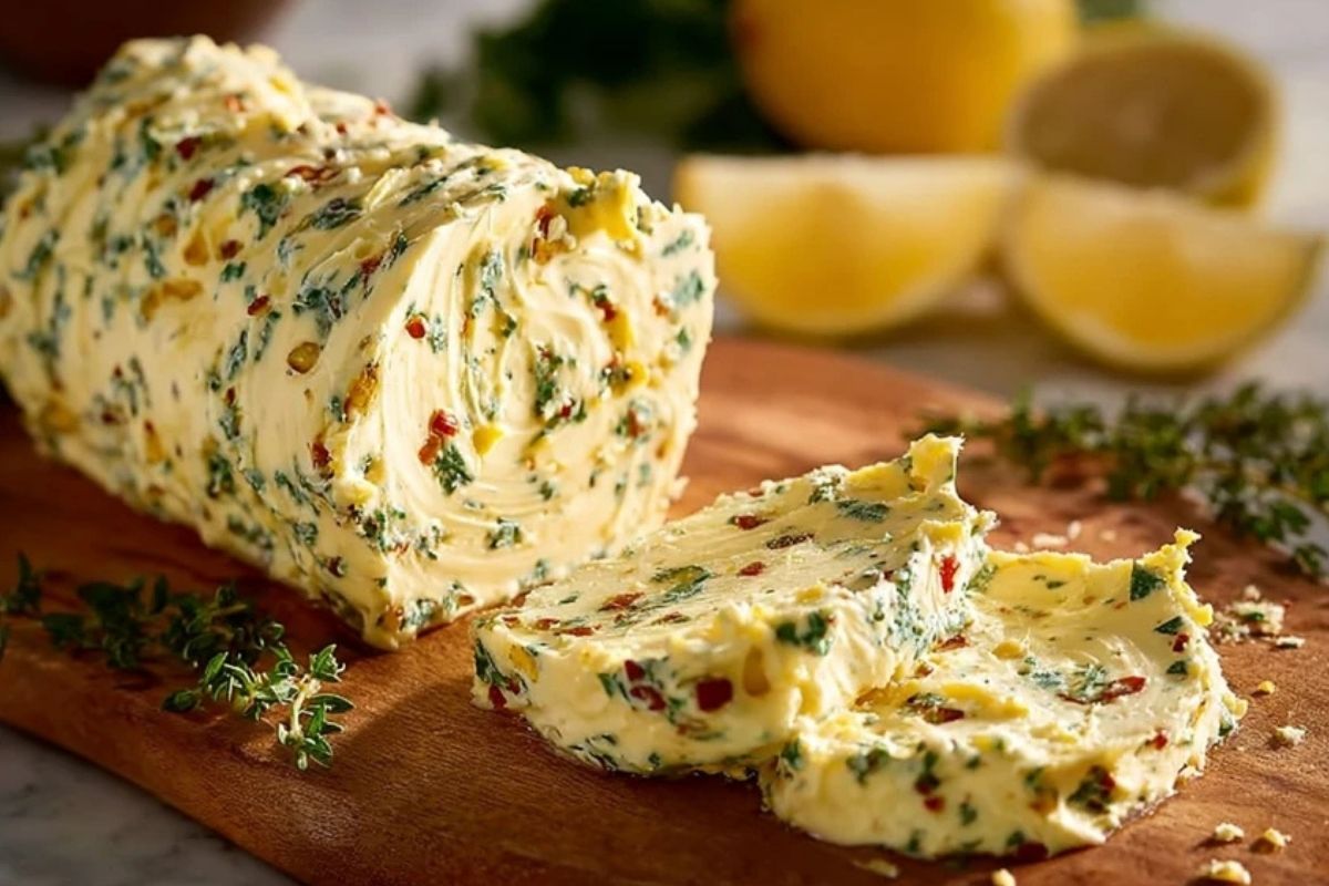 Creamy Zesty Cowboy Butter