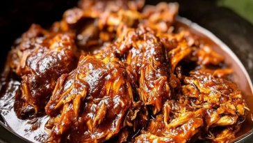 Crockpot BBQ Chicken