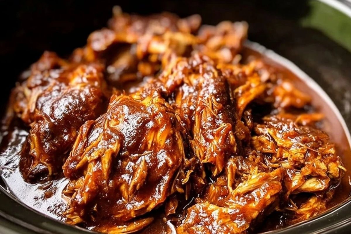 Crockpot BBQ Chicken