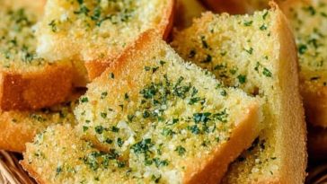 Crusty Garlic Bread