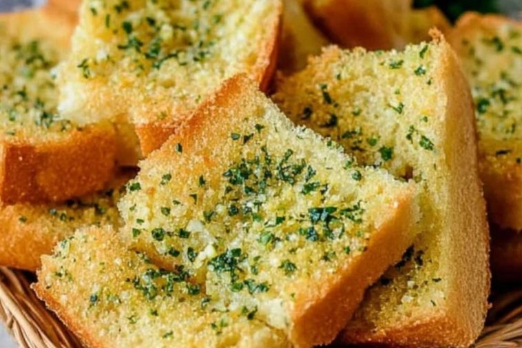 Crusty Garlic Bread