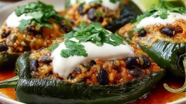 Easy Baked Chili Rellenos