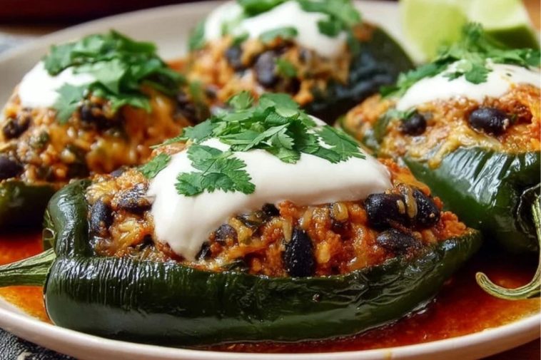 Easy Baked Chili Rellenos