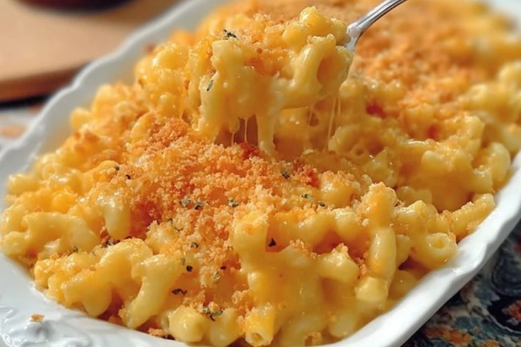 Easy Baked Mac And Cheese For Kids