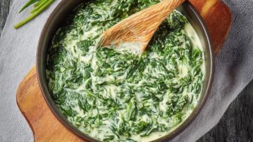 Easy Creamed Spinach