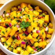 Easy Summer Mango Salsa