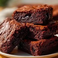 Flourless Greek Yogurt Brownies