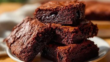 Flourless Greek Yogurt Brownies
