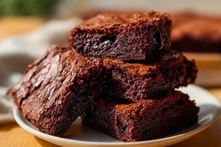 Flourless Greek Yogurt Brownies