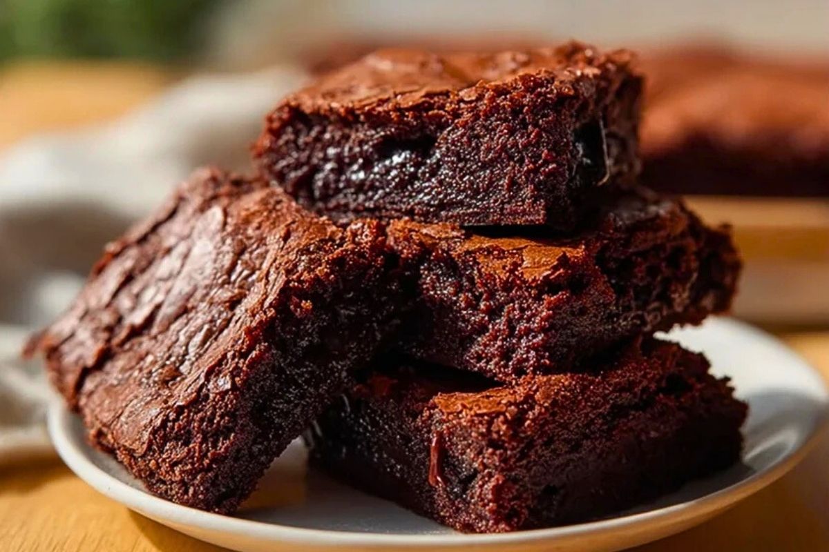 Flourless Greek Yogurt Brownies