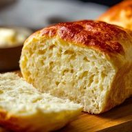 Fluffy Keto Cottage Cheese Bread