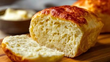 Fluffy Keto Cottage Cheese Bread