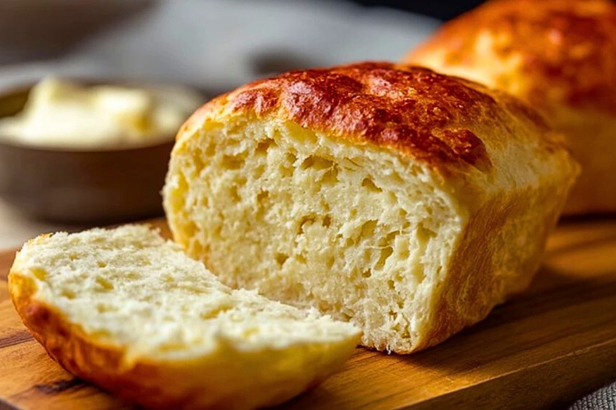 Fluffy Keto Cottage Cheese Bread