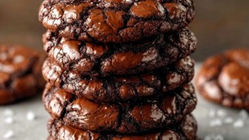 Fudgy Brownie Cookies