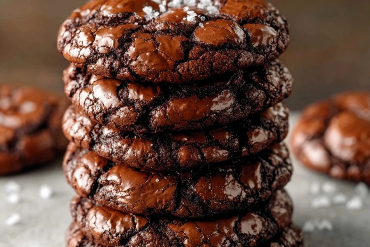 Fudgy Brownie Cookies