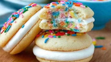 Funfetti Whoopie Pie