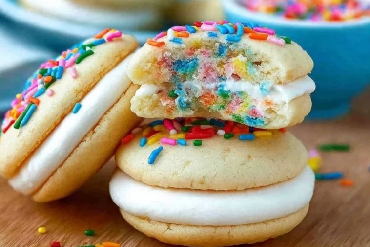Funfetti Whoopie Pie