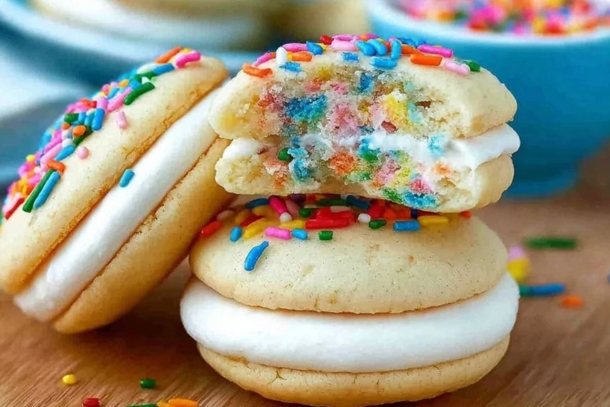 Funfetti Whoopie Pie