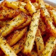 Golden Air Fryer Fries