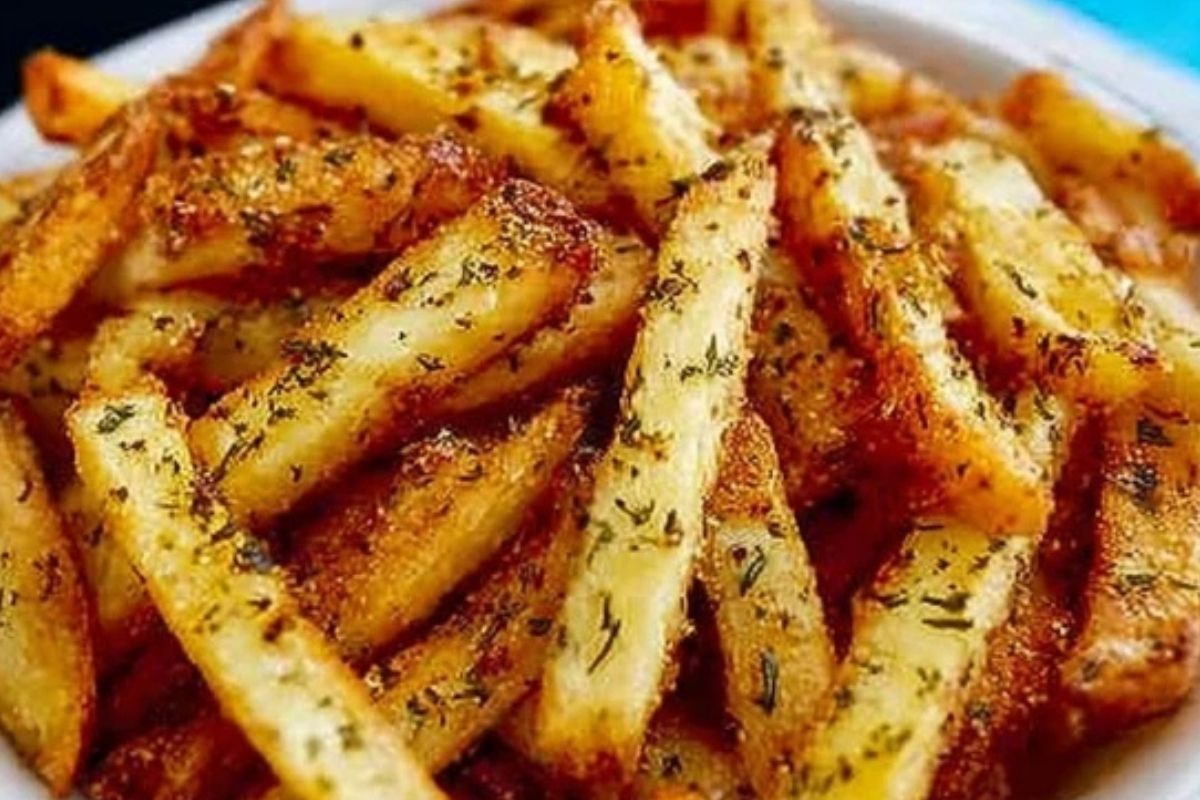Golden Air Fryer Fries