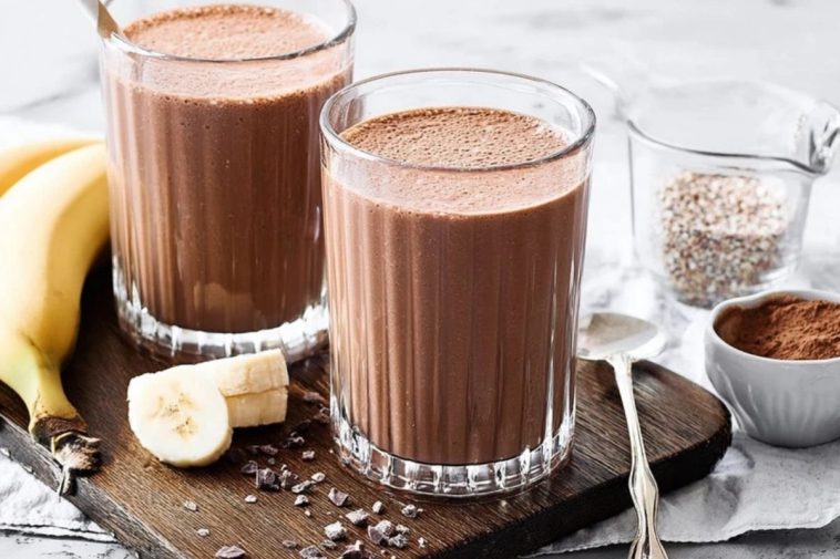 Healthy Chocolate Collagen Smoothie