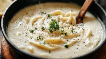Homemade Alfredo Sauce
