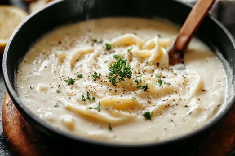 Homemade Alfredo Sauce