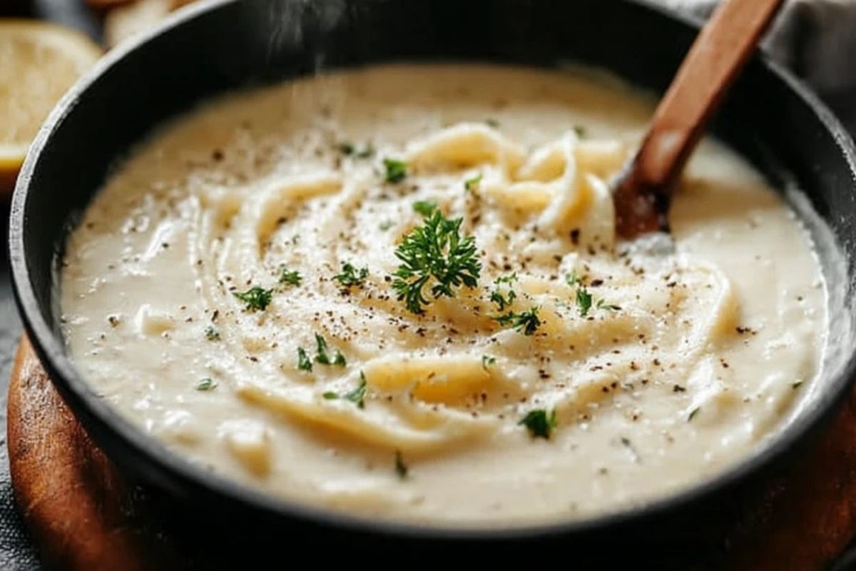 Homemade Alfredo Sauce