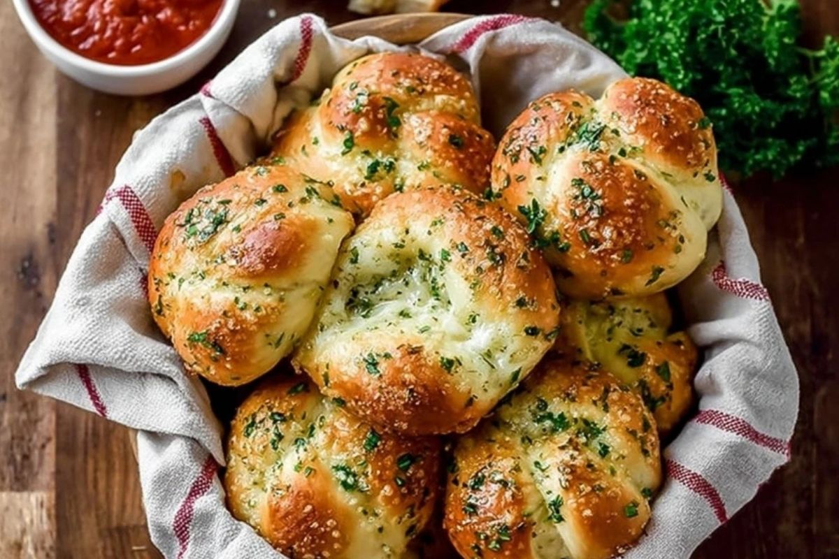 Homemade Garlic Knots