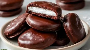 Homemade Peppermint Patties
