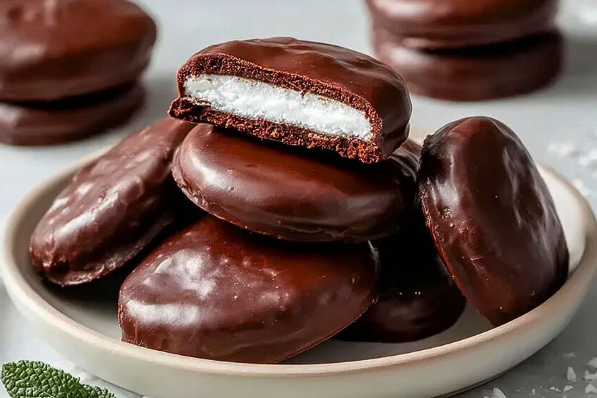 Homemade Peppermint Patties