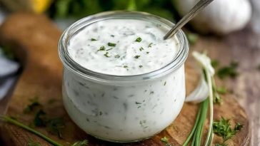 Homemade Ranch Dressing