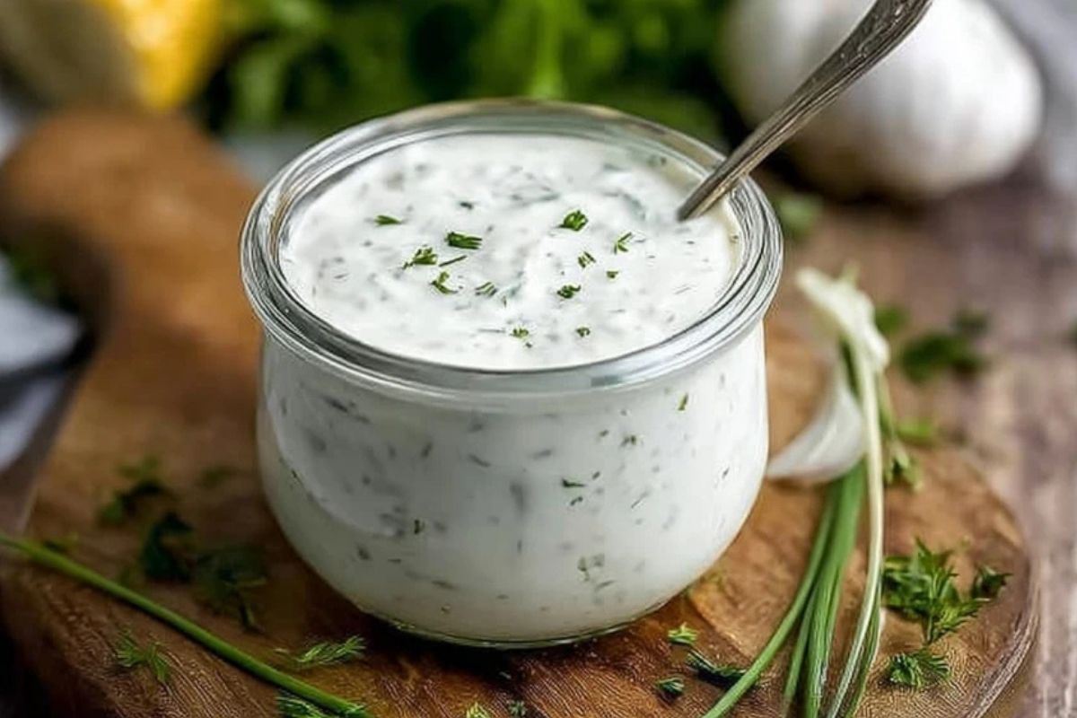 Homemade Ranch Dressing
