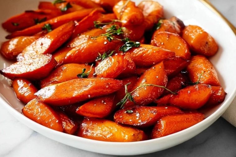 Honey Roasted Carrots