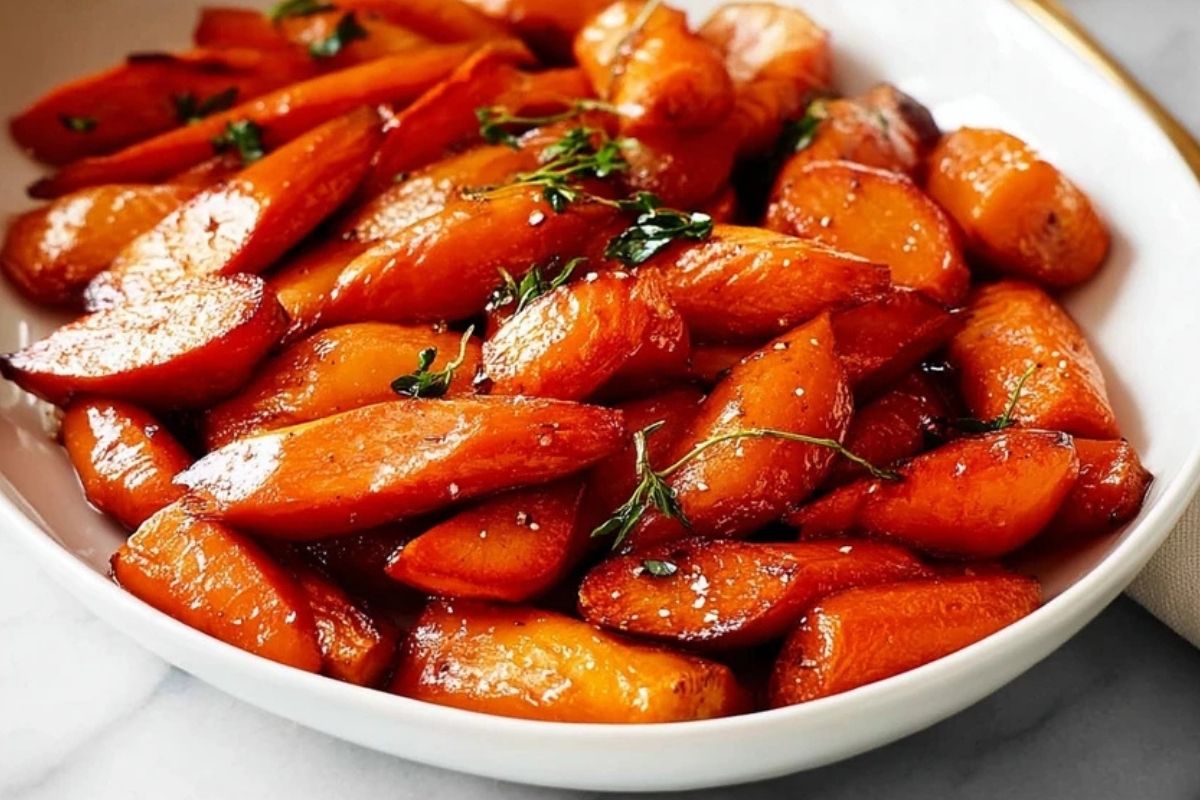 Honey Roasted Carrots