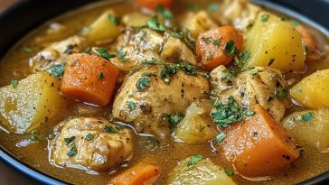 Instant Pot Chicken Stew