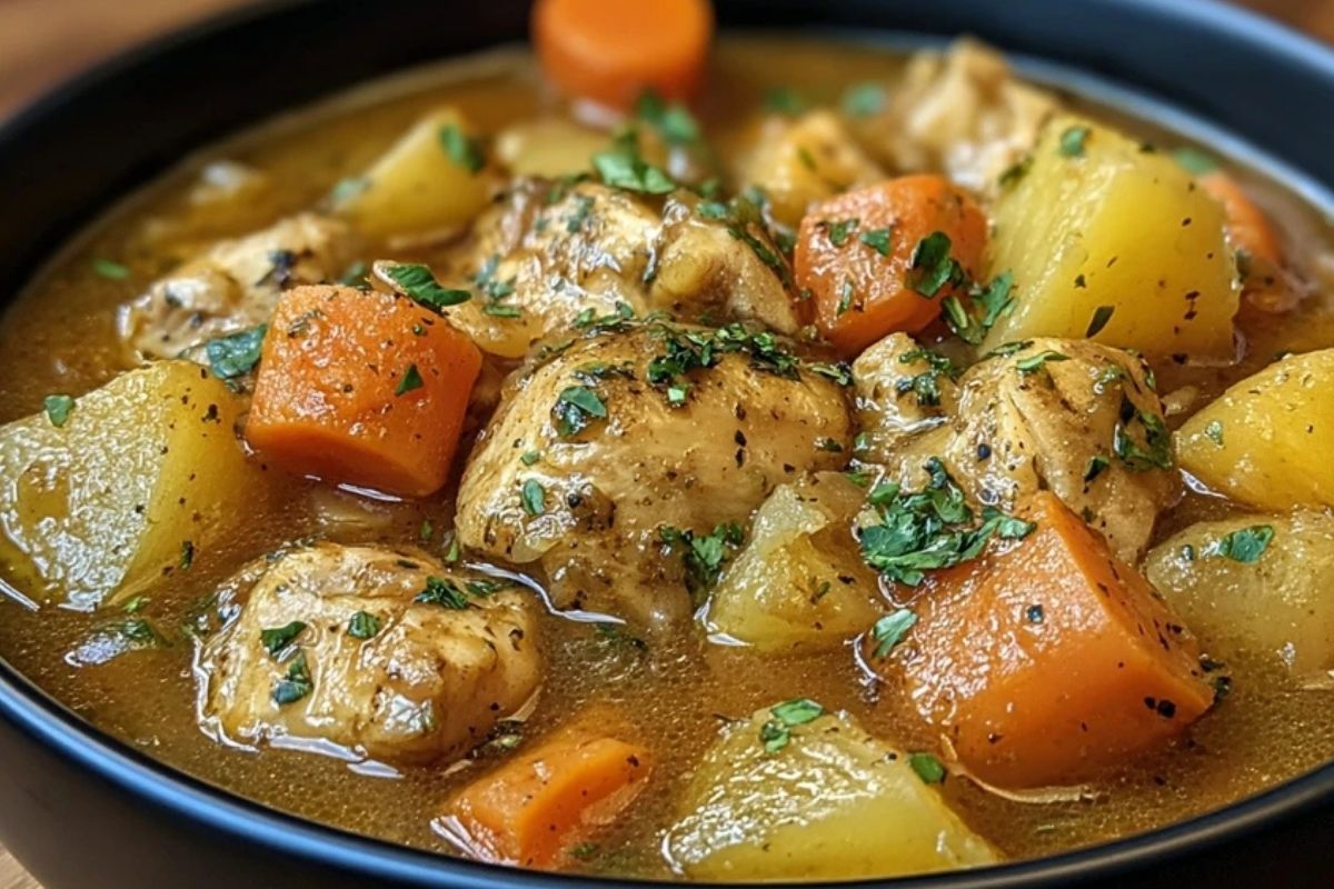Instant Pot Chicken Stew