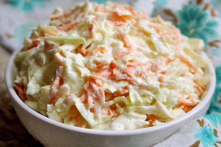 KFC Coleslaw Copycat