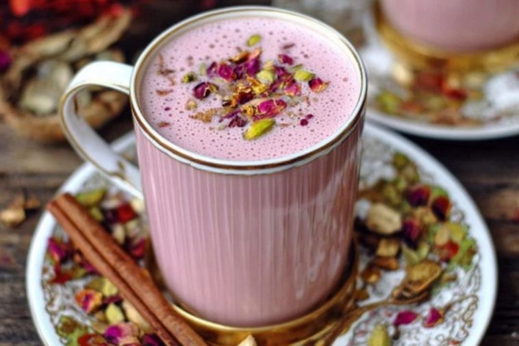 Kashmiri Pink Chai