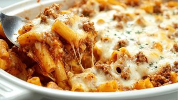 Million Dollar Baked Ziti
