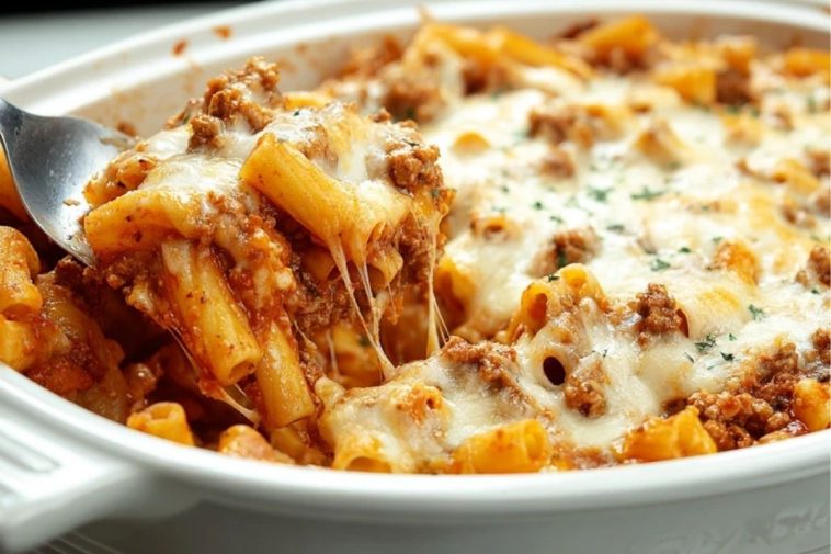 Million Dollar Baked Ziti