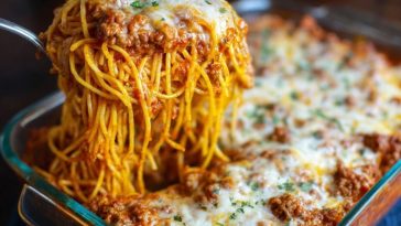 Million Dollar Spaghetti Casserole