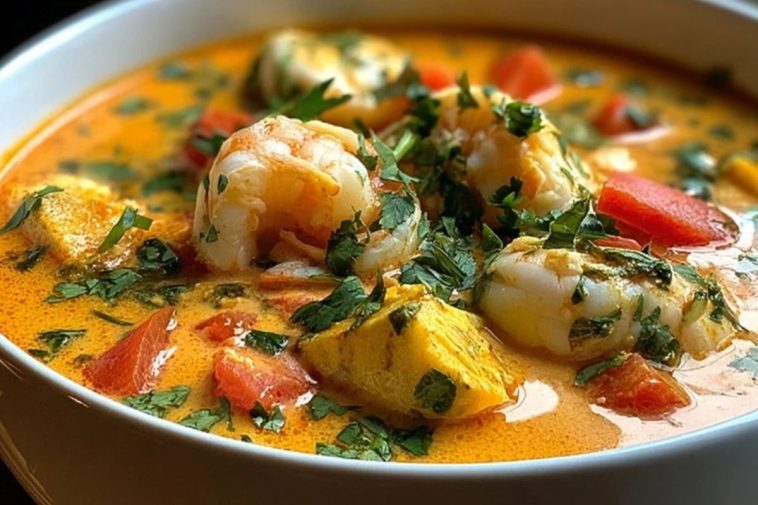 Moqueca Brazilian Fish Stew