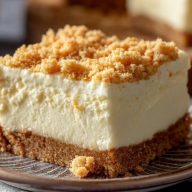 No Bake Classic Woolworth Cheesecake