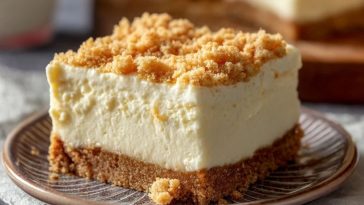 No Bake Classic Woolworth Cheesecake