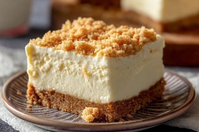 No Bake Classic Woolworth Cheesecake